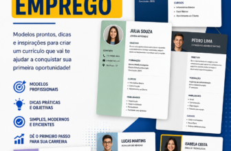 10 Exemplos de Currículo para o Primeiro Emprego