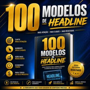 100 Modelos de Headline Prontas Para Download