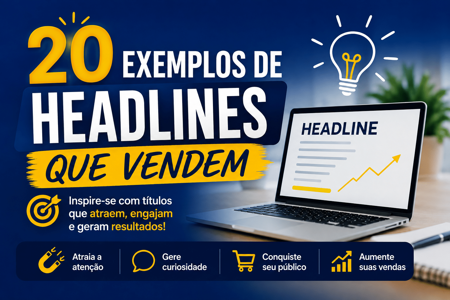20 Exemplos de Headlines Que Vendem
