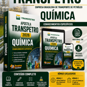 Apostila Transpetro 2026 Cozinheiro (CZA)