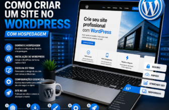 Como Criar um Site no WordPress com Hospedagem Guia Completo Passo a Passo