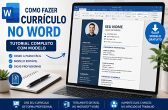 Como Fazer Currículo no Word Tutorial Completo com Modelo