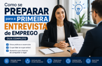 Como se Preparar para a Primeira Entrevista de Emprego Guia Completo