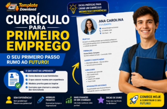 Currículo para Primeiro Emprego