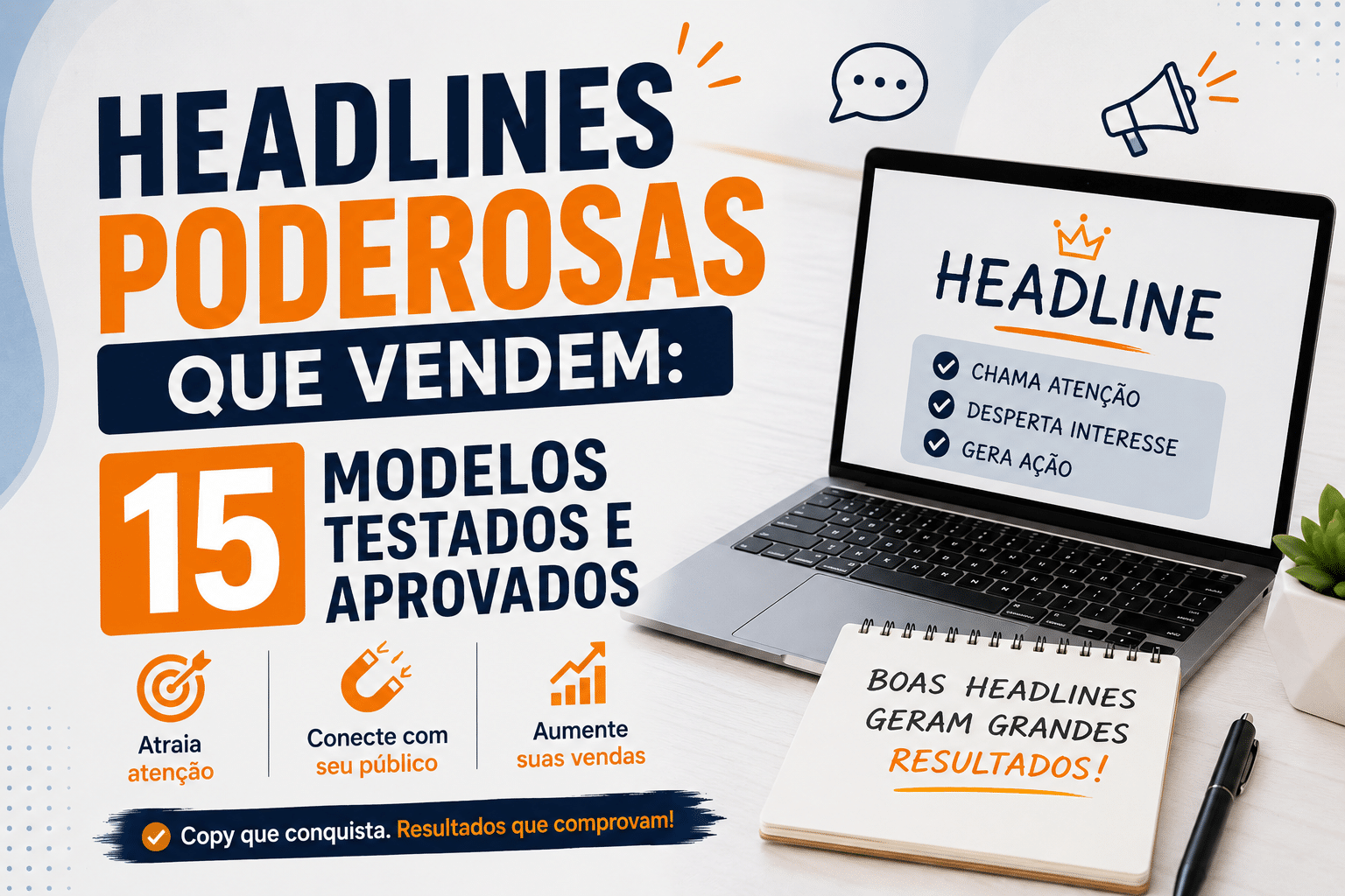 Headlines Poderosas Que Vendem 15 Modelos Testados e Aprovados