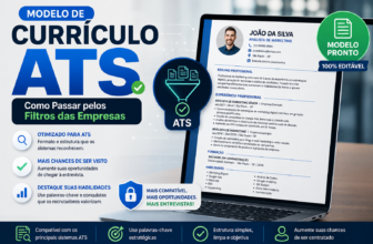 Modelo de Currículo ATS Como Passar pelos Filtros das Empresas