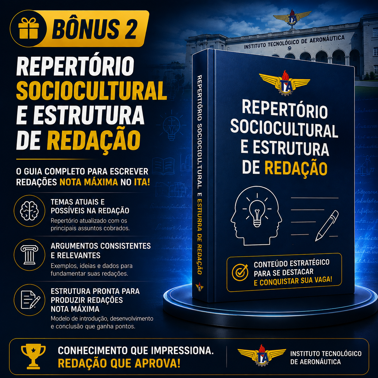 Repertório Sociocultural e Estrutura de Redação