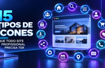 15 Tipos de Ícones que Todo Site Profissional Precisa Ter