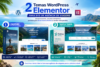 2 Temas WordPress Elementor para Site de Agência de Viagens
