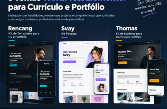 3 Temas WordPress Elementor para Currículo e Portfólio