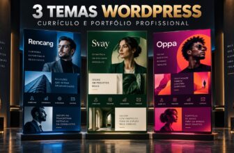3 Temas WordPress Para Criar Currículo e Portfólio Profissional
