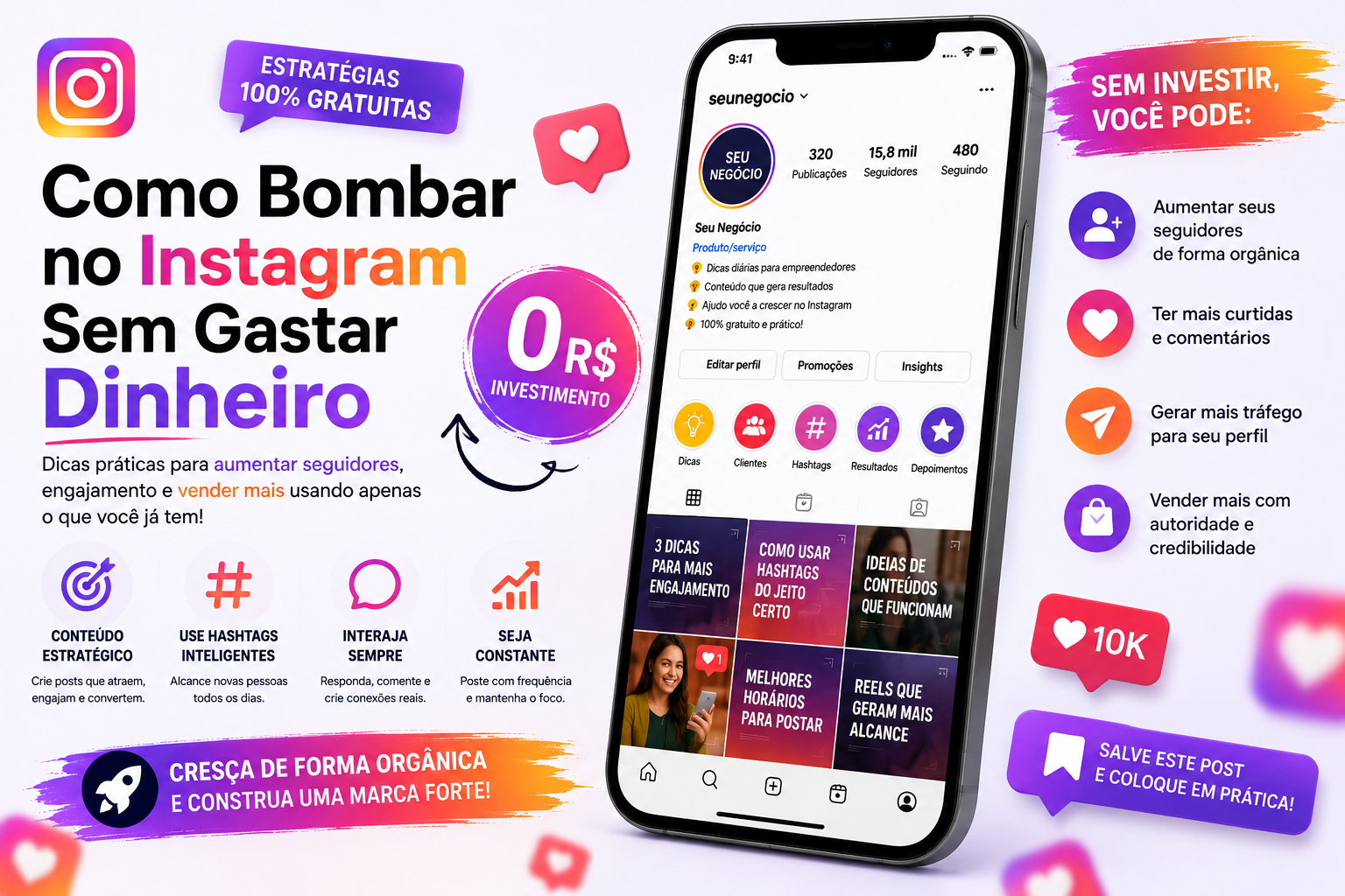 Como Bombar no Instagram Sem Gastar Dinheiro