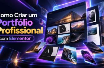 Como Criar um Portfólio Profissional com Elementor