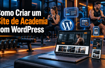 Como Criar um Site de Academia Profissional com WordPress Guia Tema Gym Edge