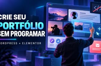 Como Criar um Site de Portfólio Pessoal sem Saber Programar