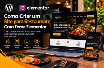 Como Criar um Site para Restaurante Com Tema Elementor