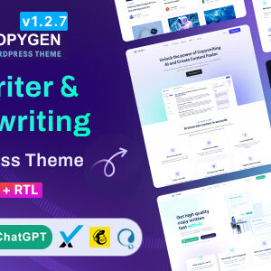Download CopyGen Tema WordPress para Landing Page