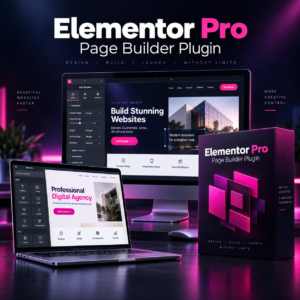 Elementor Pro – Page Builder Plugin