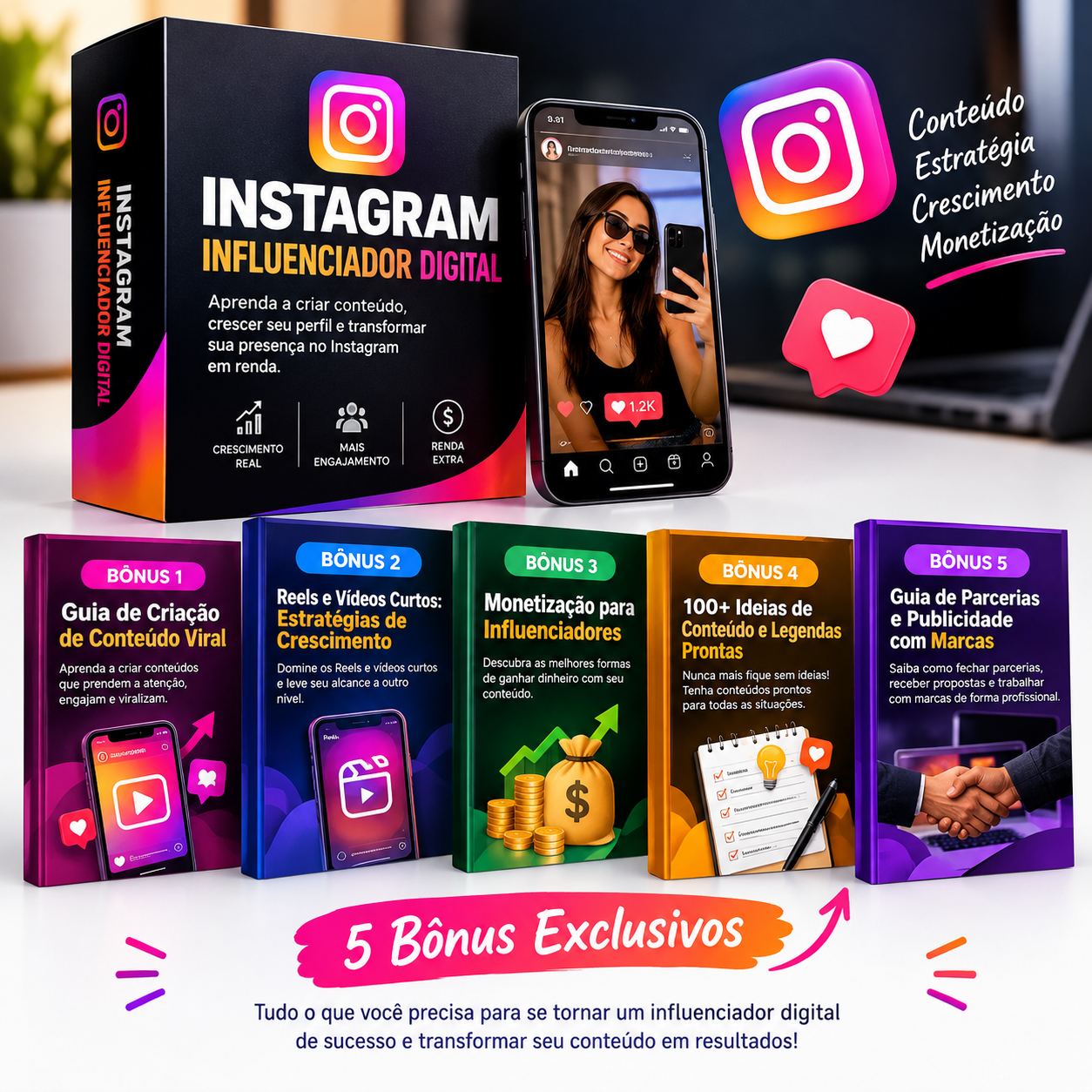 Instagram Influenciador Digital