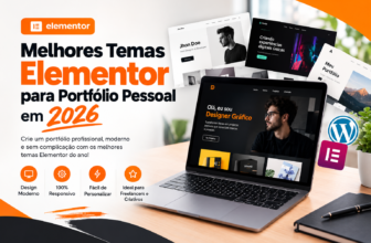 Melhores Temas Elementor para Portfólio Pessoal em 2026