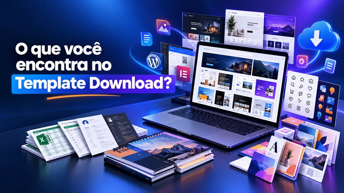 O que é Template Download e Como Funciona