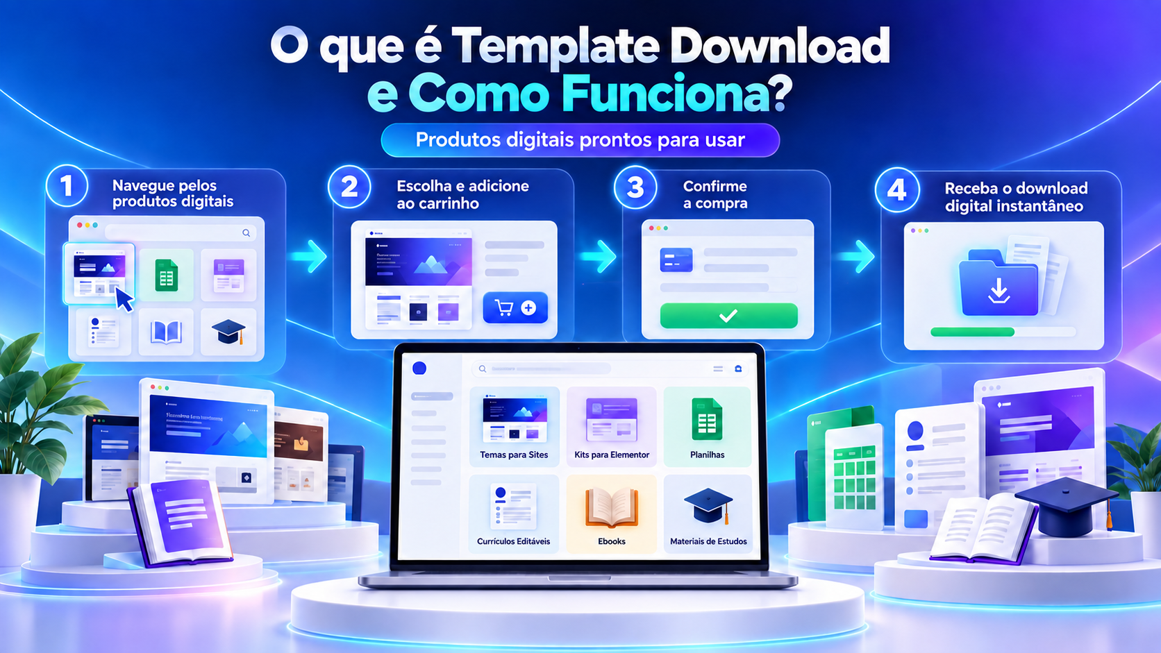 O que é Template Download e Como Funciona?