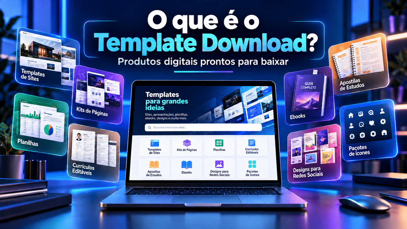 O que é o Template Download