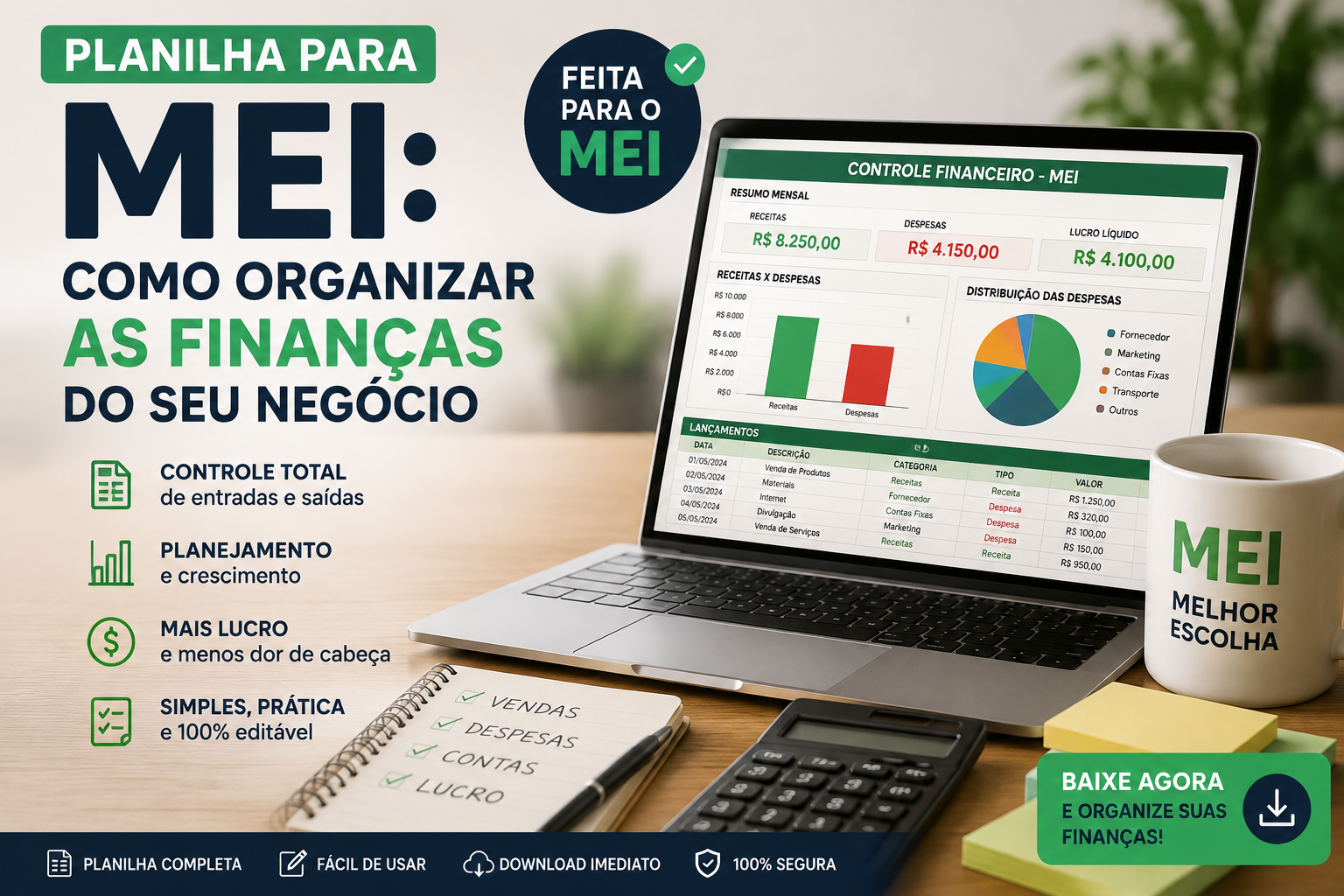 Planilha para MEI Como Organizar as Finanças do Seu Negócio