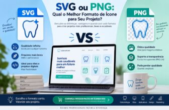 SVG ou PNG Qual o Melhor Formato de Ícone para Seu Projeto