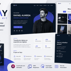 Tema Elementor Svay Kit Pessoal
