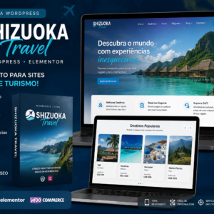 Tema Shizuoka Travel WordPress Elementor