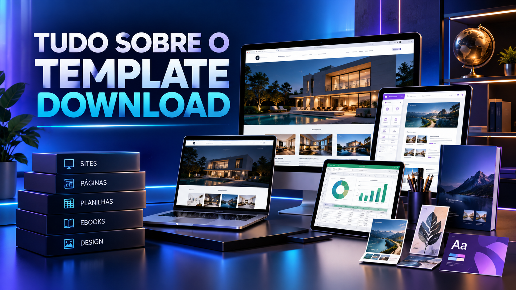 Tudo sobre o Template Download