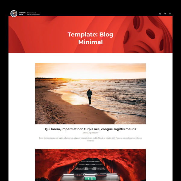 FLO - Portfólio criativo e Template Kit currículo - Imagem 15