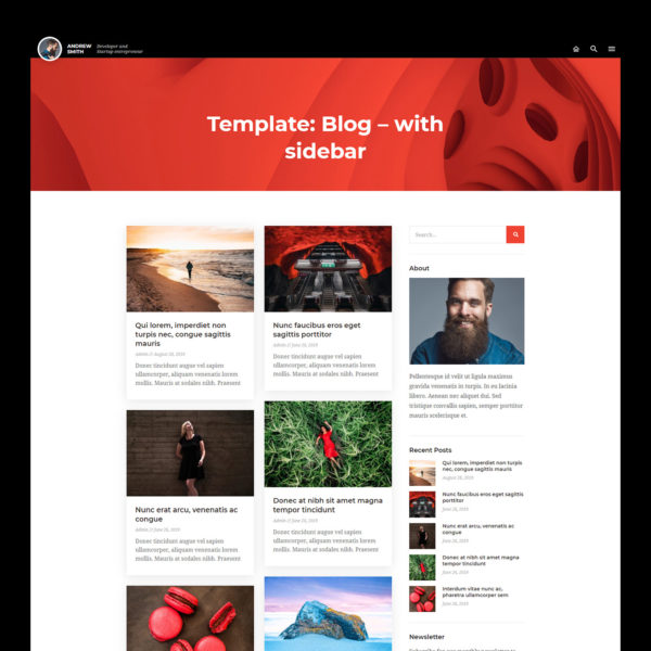 FLO - Portfólio criativo e Template Kit currículo - Imagem 14