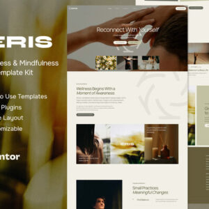 eris-mental-wellness-mindfulness-elementor-template-kit