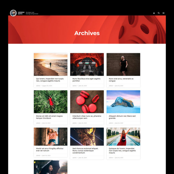FLO - Portfólio criativo e Template Kit currículo - Imagem 9