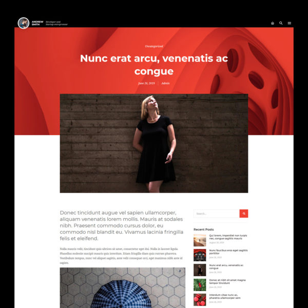 FLO - Portfólio criativo e Template Kit currículo - Imagem 7