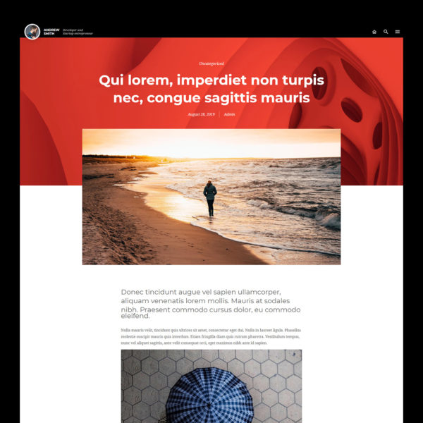 FLO - Portfólio criativo e Template Kit currículo - Imagem 8