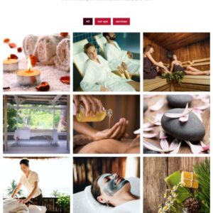 Senses - Kit de Modelos Elementor para Salão de Beleza e Spa