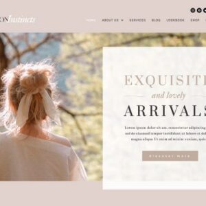 Fashion Instincts - WooCommerce Elementor Template Kit