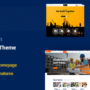 Miiler – Construction WordPress Theme