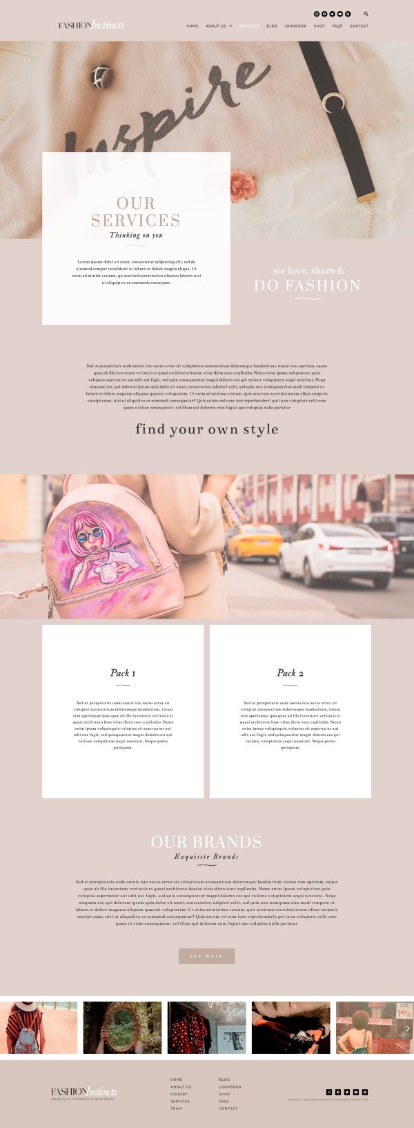 Fashion Instincts - WooCommerce Elementor Template Kit - Imagem 8