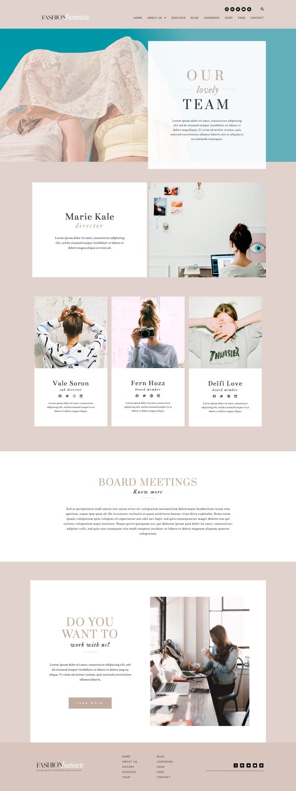 Fashion Instincts - WooCommerce Elementor Template Kit - Imagem 10