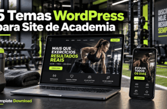 5 Temas WordPress para Site de Academia no Template Download