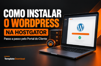 Como Instalar o WordPress no Site pela Hostgator