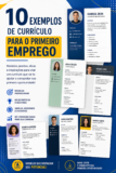 10 Exemplos de Currículo para o Primeiro Emprego: Modelos e Dicas para Conseguir sua Primeira Oportunidade