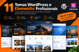 11 Temas WordPress e Elementor Profissionais