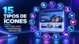 15 Tipos de Ícones que Todo Site Profissional Precisa Ter
