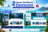 2 Temas WordPress Elementor para Site de Agência de Viagens