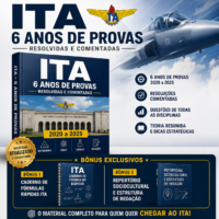 Apostila ITA – 6 Anos de Provas (2025 a 2020)